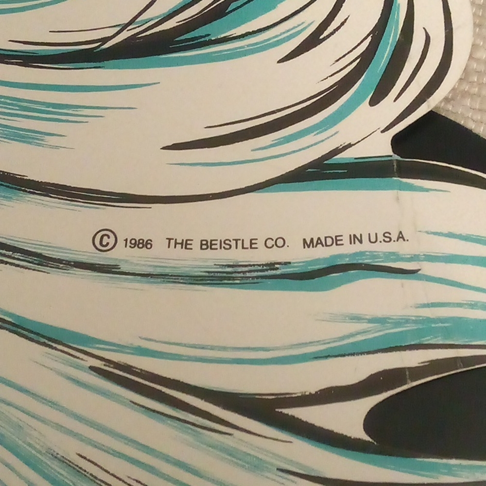 Vintage Beistle wall decor - Picture 6 of 8